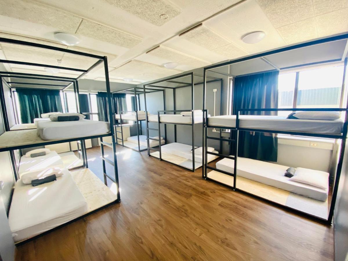 Bett im Schlafsaal mit 20 Betten